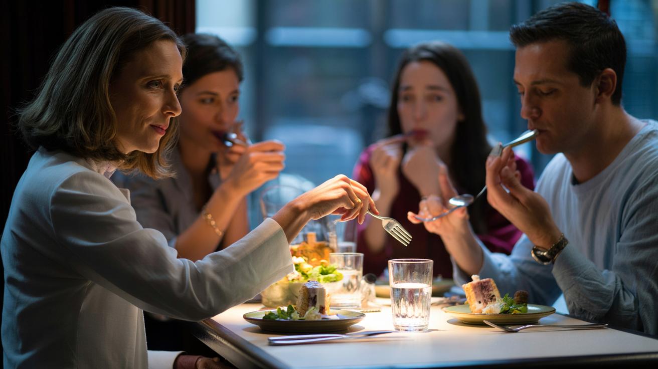 Control Cravings Through Social Proof: How mimicry reduces overeating immediately