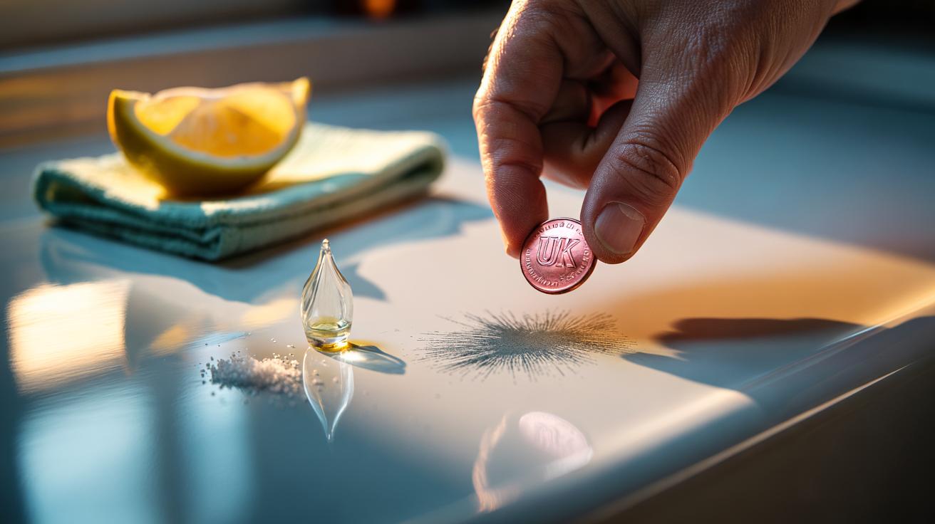 Pennies Erase Toughest Stains: How copper’s reaction lifts grime in seconds